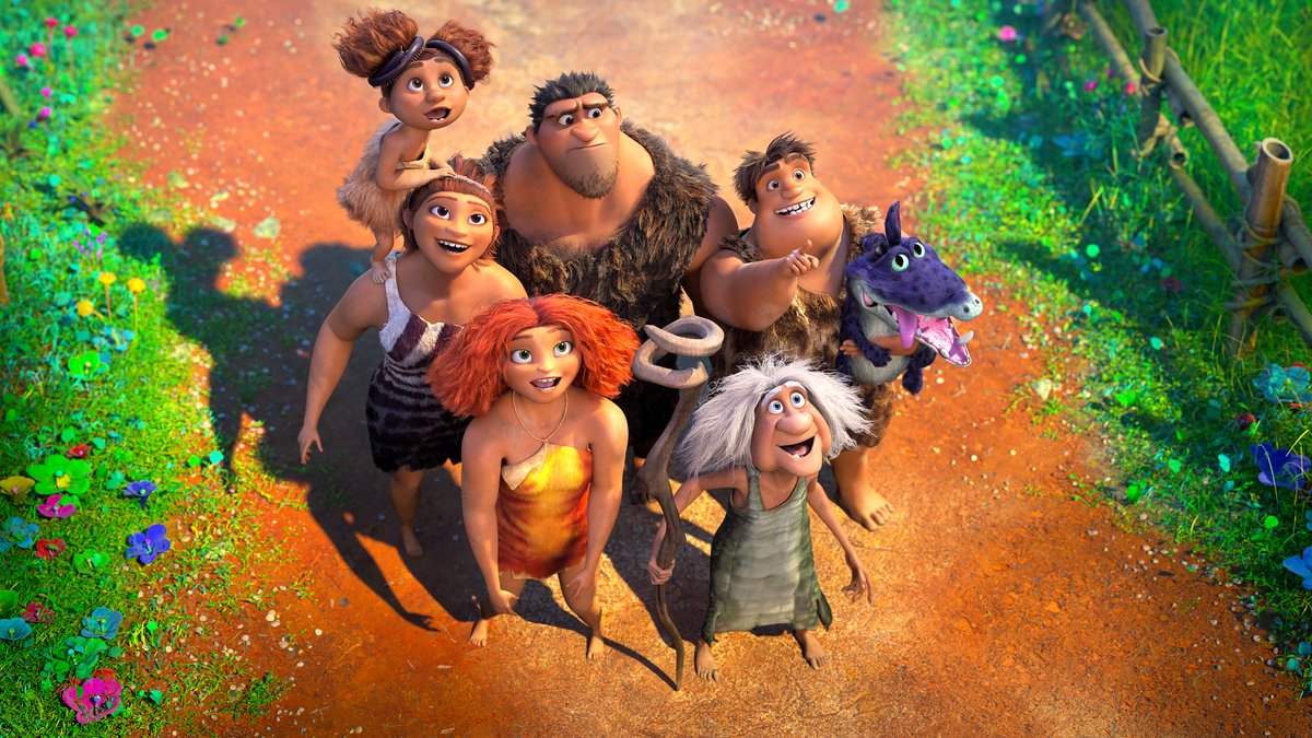 Photo from the movie The Croods 2 [2020]