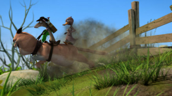 Photo from the movie The Ugly Duckling and Me [2006]