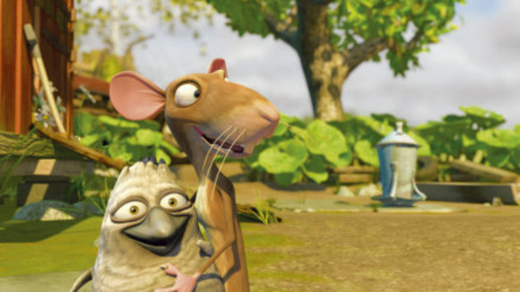 Photo from the movie The Ugly Duckling and Me [2006]