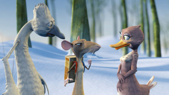 Photo from the movie The Ugly Duckling and Me [2006]