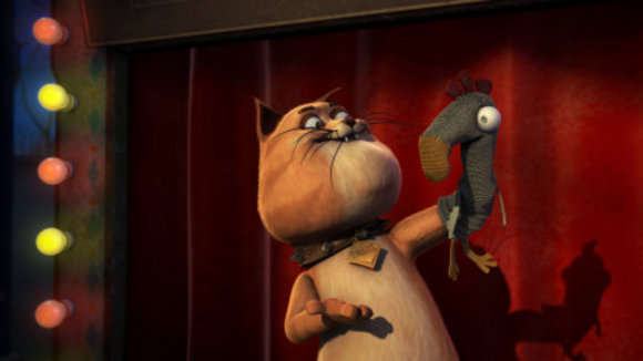 Photo from the movie The Ugly Duckling and Me [2006]