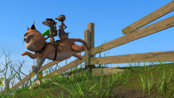 Photo from the movie The Ugly Duckling and Me [2006]