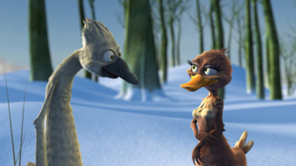 Photo from the movie The Ugly Duckling and Me [2006]