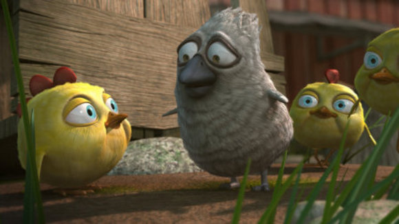 Photo from the movie The Ugly Duckling and Me [2006]