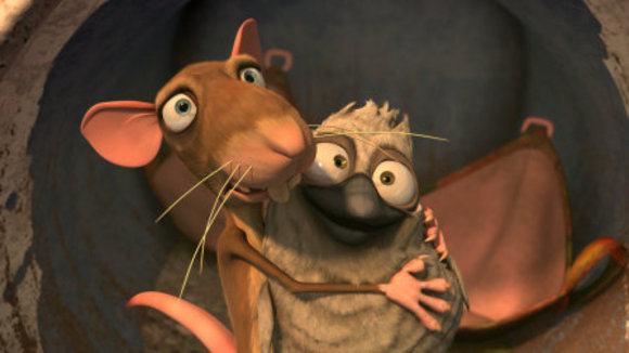 Photo from the movie The Ugly Duckling and Me [2006]