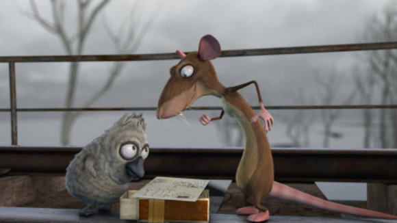 Photo from the movie The Ugly Duckling and Me [2006]