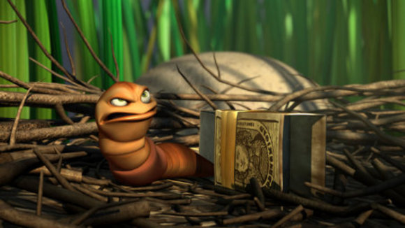 Photo from the movie The Ugly Duckling and Me [2006]