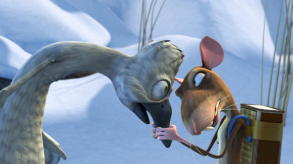 Photo from the movie The Ugly Duckling and Me [2006]