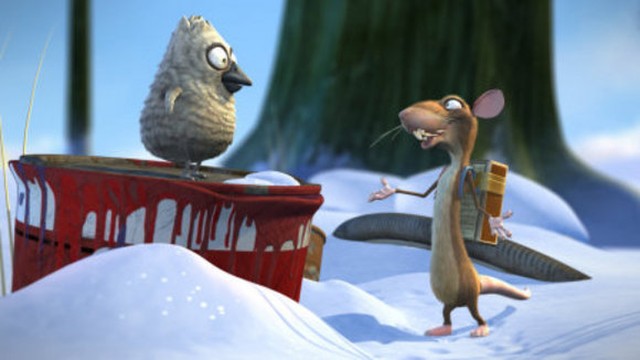 Photo from the movie The Ugly Duckling and Me [2006]