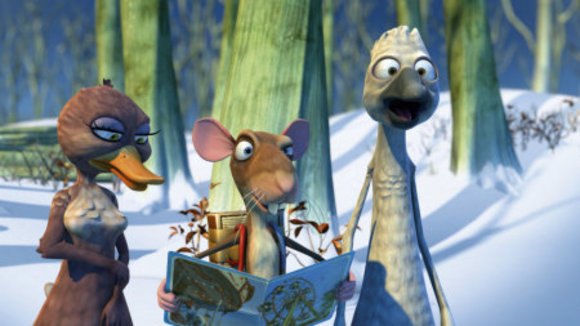 Photo from the movie The Ugly Duckling and Me [2006]