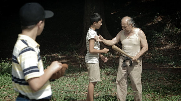 Photo from the movie Under the Blood-Red Sun