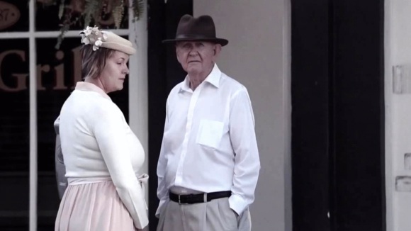 Photo from the movie Under the Blood-Red Sun