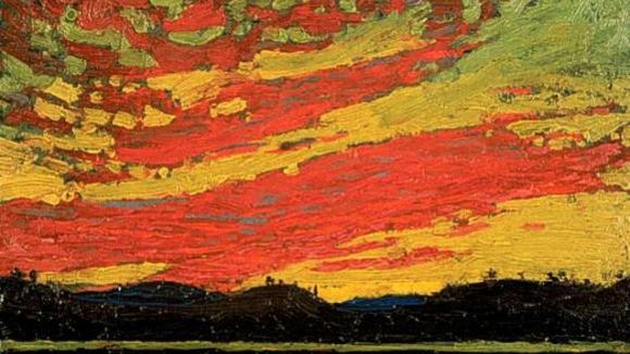 Photo from the movie West Wind: A Vision of Tom Thomson [2012]