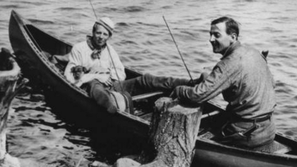 Photo from the movie West Wind: A Vision of Tom Thomson [2012]