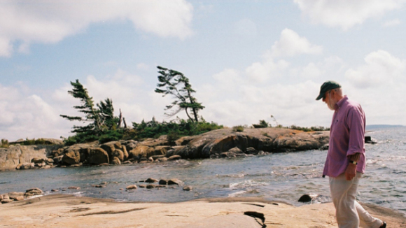 Photo from the movie West Wind: A Vision of Tom Thomson [2012]