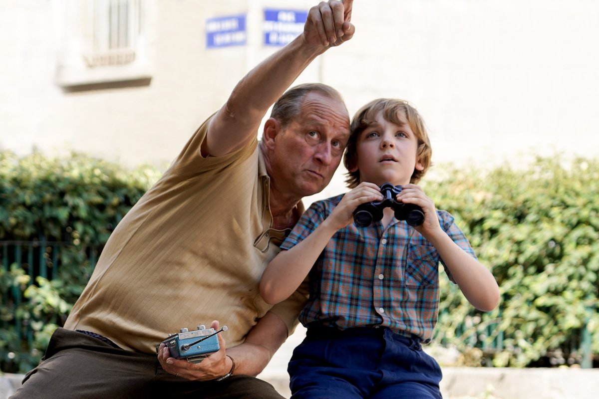 Photo du film Profession du père