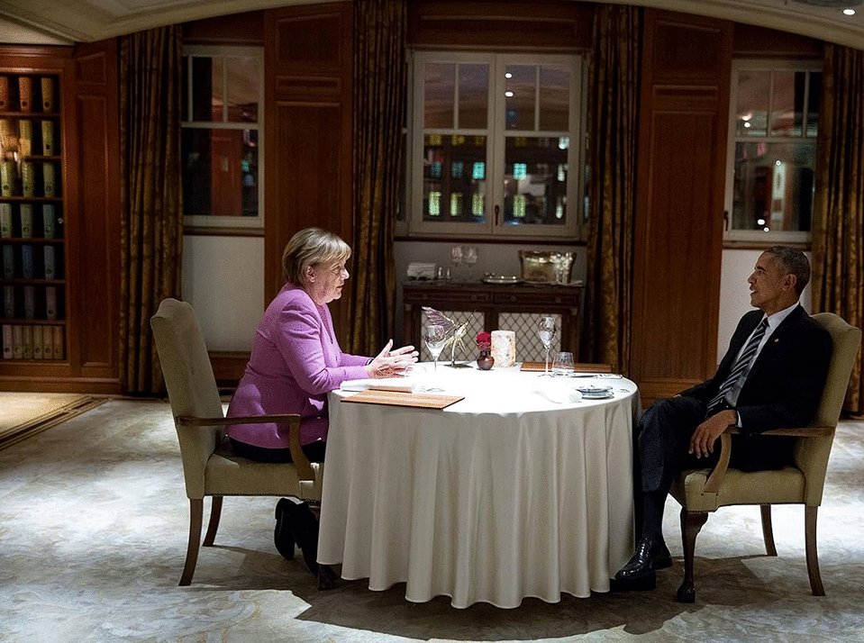 Photo from the movie Merkel