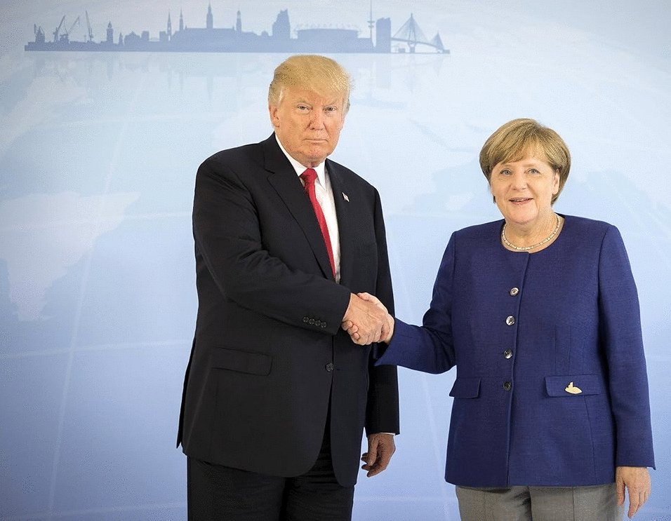 Photo from the movie Merkel