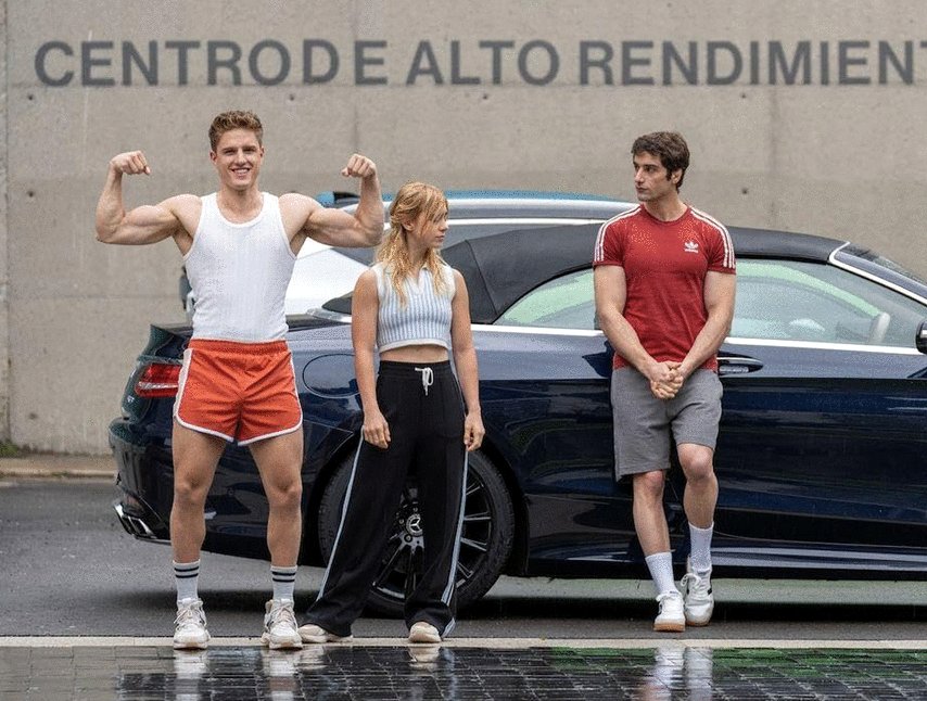 Photo du film Olympo [2025]