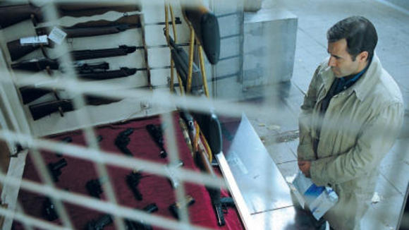 Photo from the movie The Ax