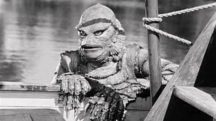 Photo from the movie Creature from the Black Lagoon