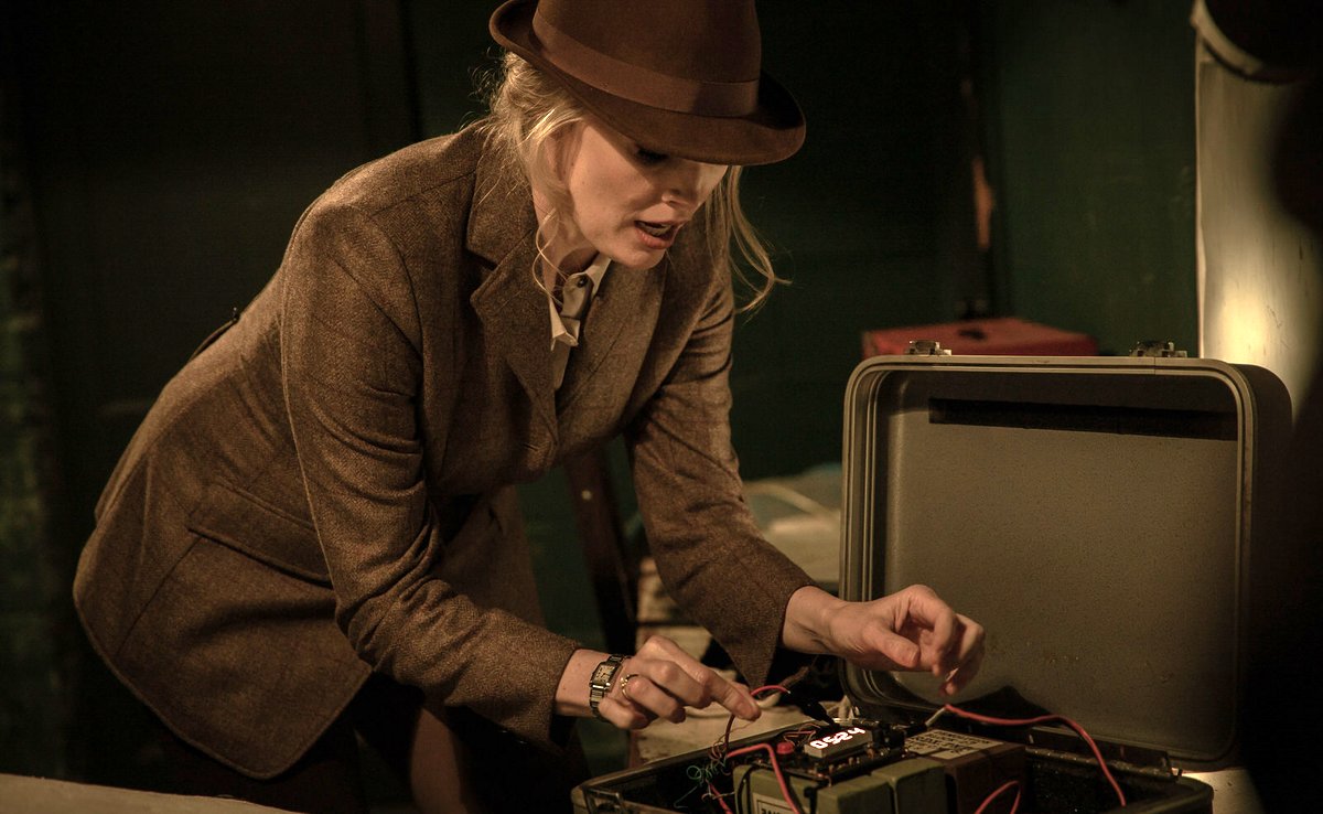 Photo du film Miss Willoughby and the Haunted Bookshop