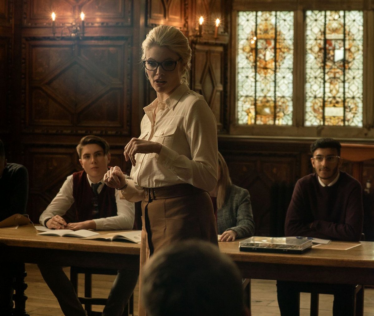 Photo du film Miss Willoughby and the Haunted Bookshop