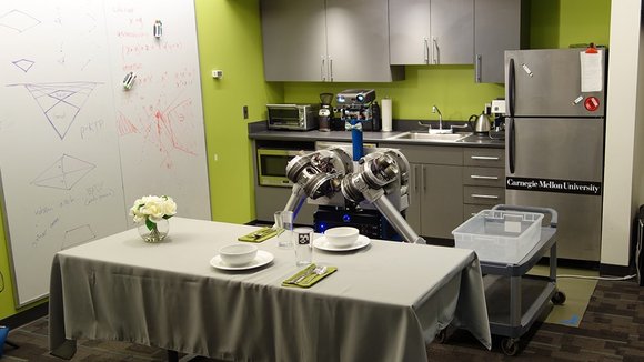 Photo from the movie Robots [2015]