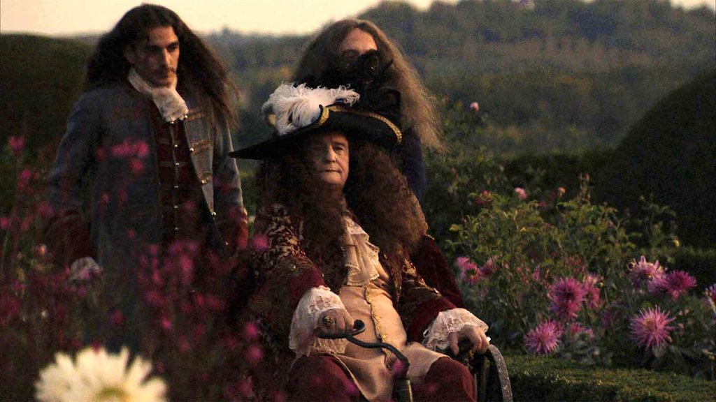 Photo from the movie La Mort de Louis XIV