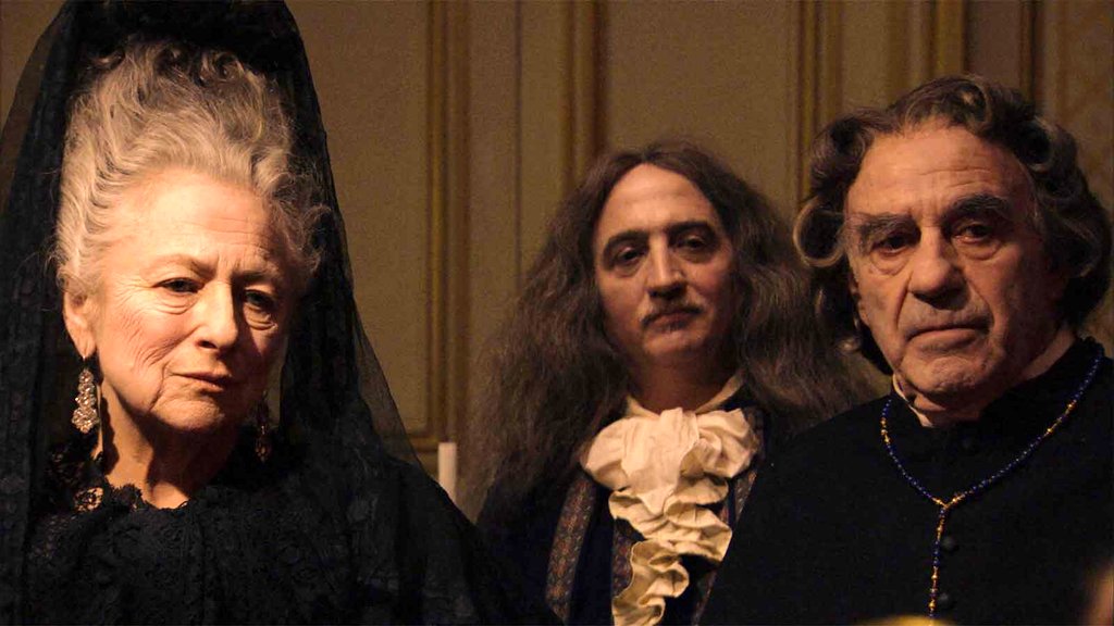 Photo from the movie La Mort de Louis XIV