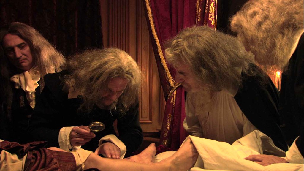 Photo from the movie La Mort de Louis XIV