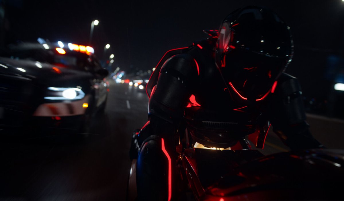Photo from the movie Tron: Ares [2025]