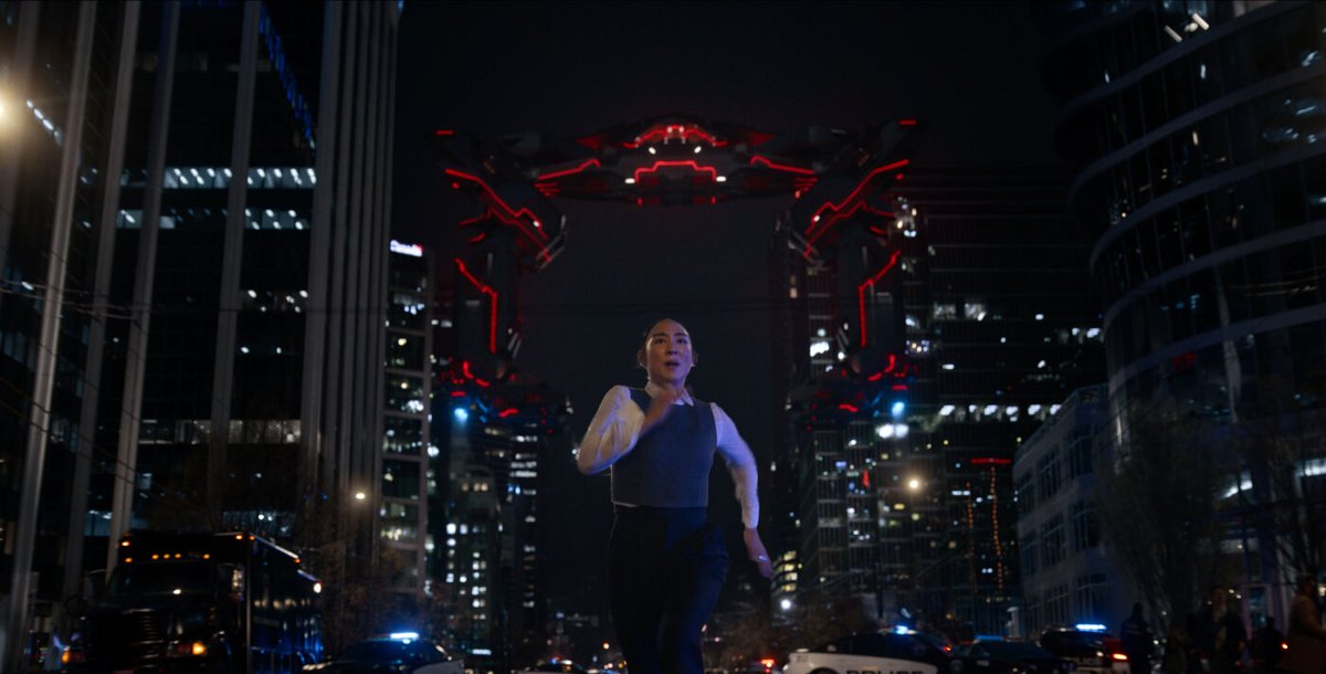 Photo from the movie Tron: Ares [2025]