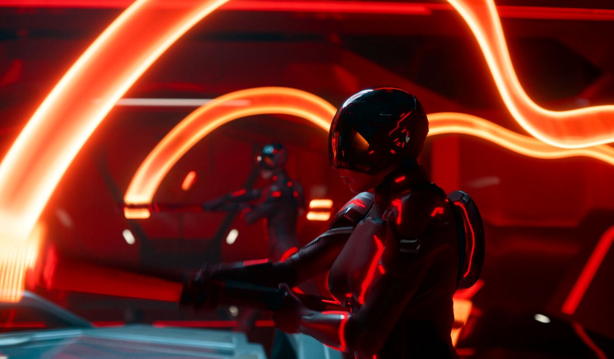 Photo from the movie Tron: Ares [2025]