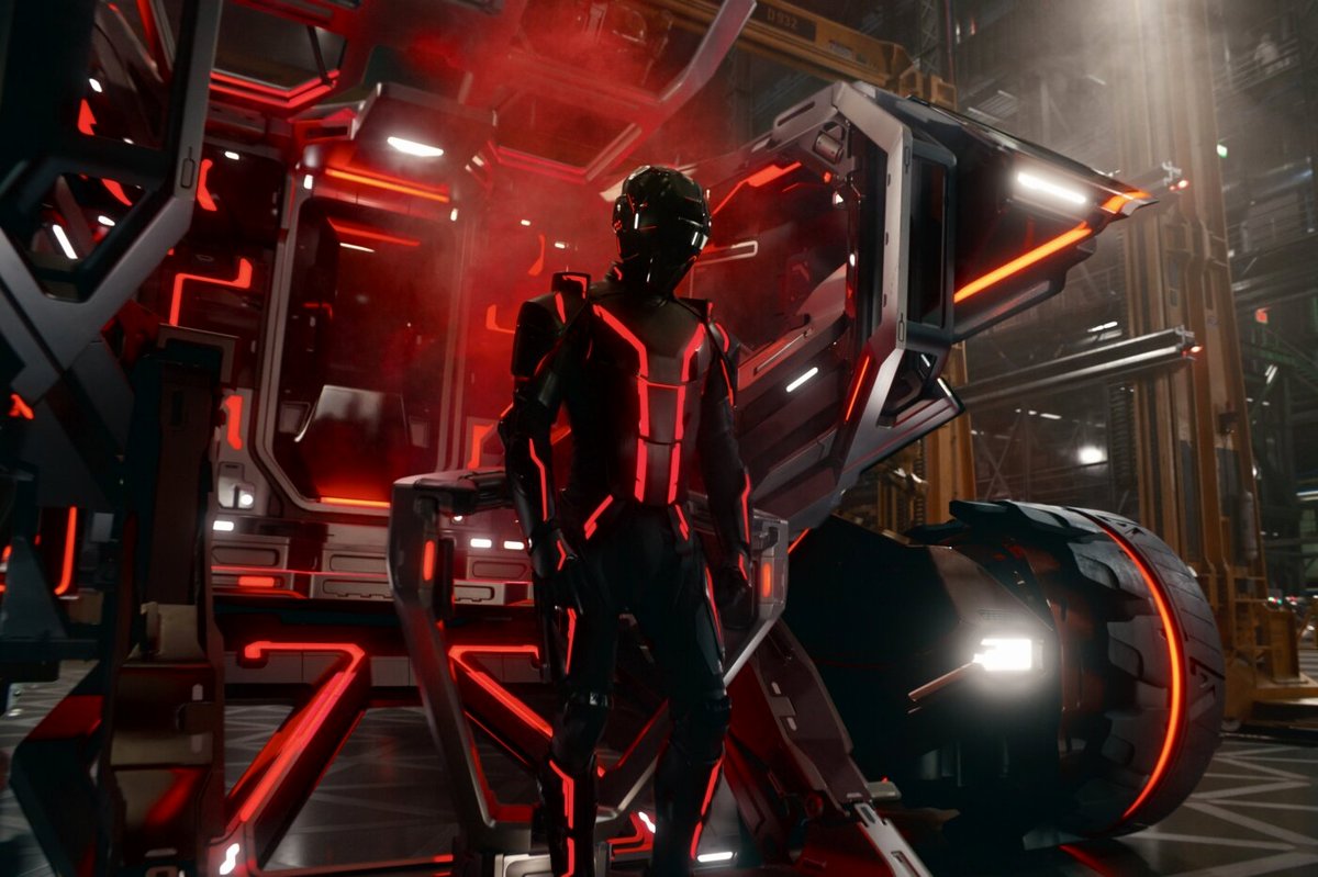 Photo from the movie Tron: Ares [2025]