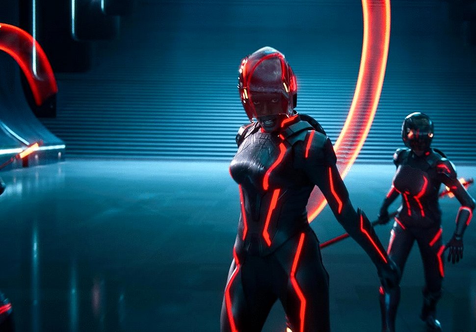 Photo from the movie Tron: Ares [2025]