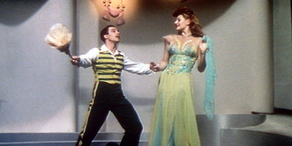 Photo from the movie Cover Girl