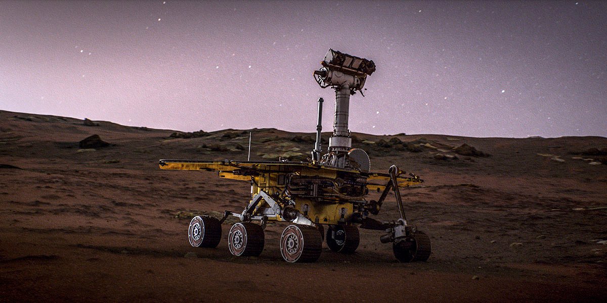 Photo from the movie Good Night Oppy [2022]