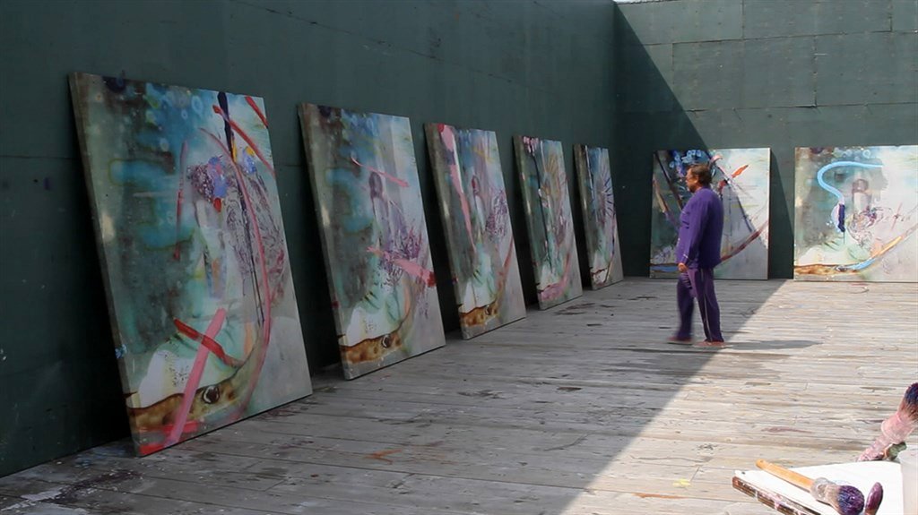 Photo from the movie Julian Schnabel: A Private Portrait