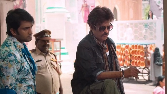 Photo from the movie Lingaa [2014]
