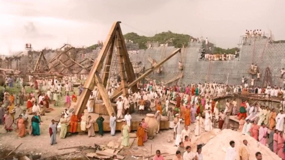 Photo from the movie Lingaa [2014]