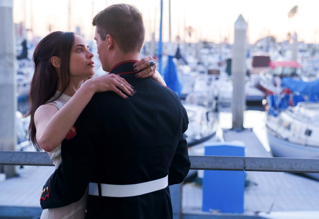 Photo from the movie Purple Hearts