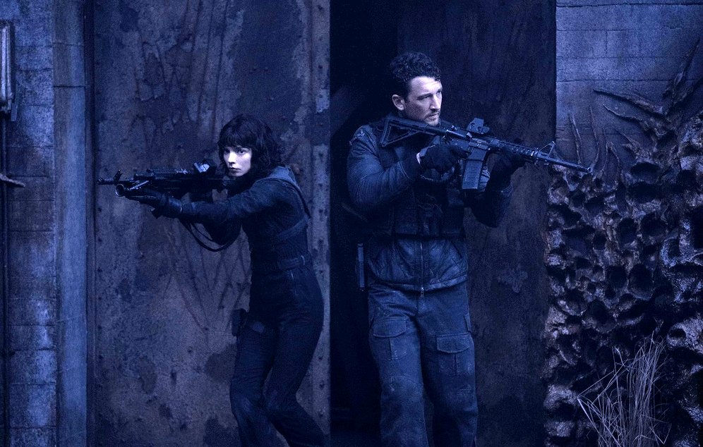 Photo du film The Gorge