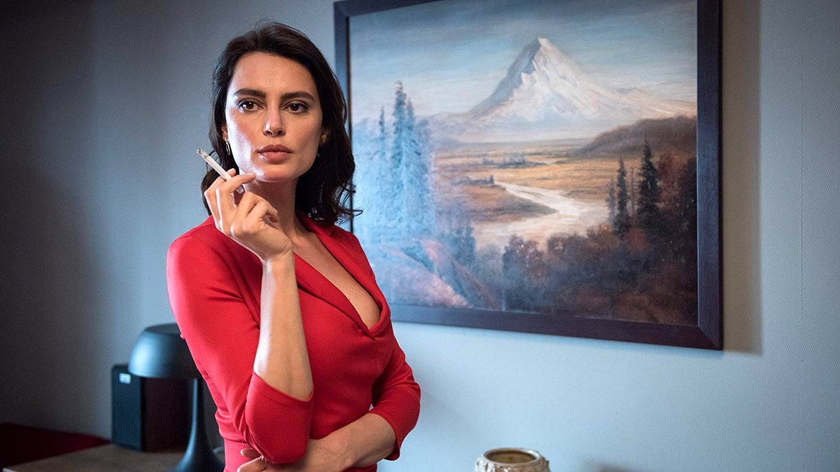 Photo from the movie The Whistlers