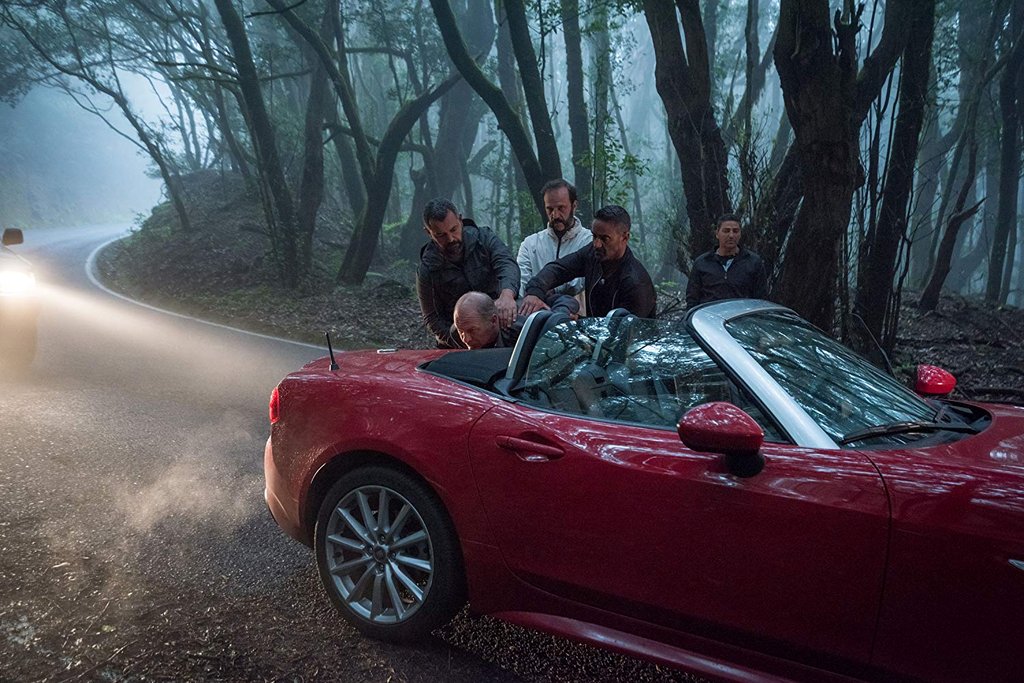 Photo from the movie The Whistlers