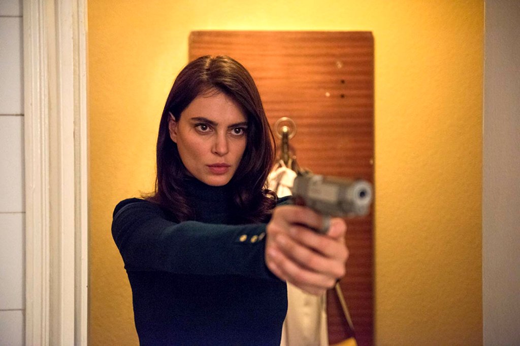 Photo from the movie The Whistlers