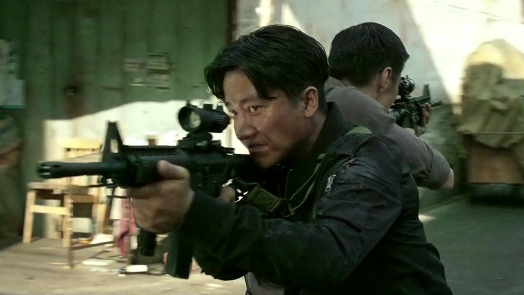 Photo from the movie Extraordinary Mission [2017]