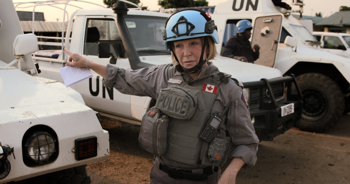 Photo from the movie Casques bleues [2024]