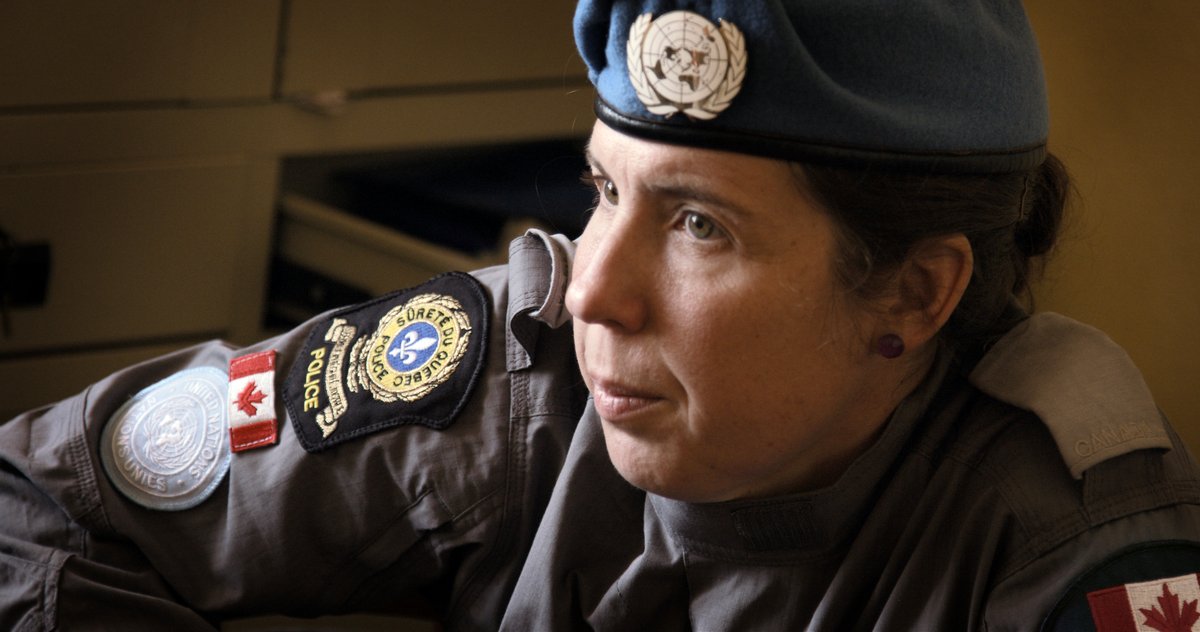 Photo from the movie Casques bleues [2024]