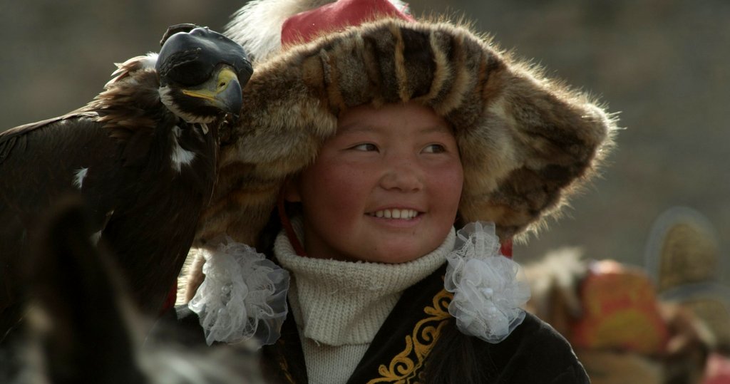 Photo du film La jeune fille et son aigle